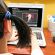 Nakajima peruses the Internet for photos to daydream about later.